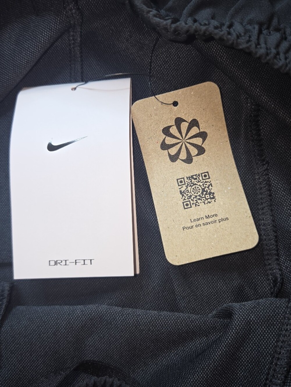 NWT Nike Golf Dri-FIT Slim Fit Black Ankle Pants Joggers Size 16 - Picture 6 of 12